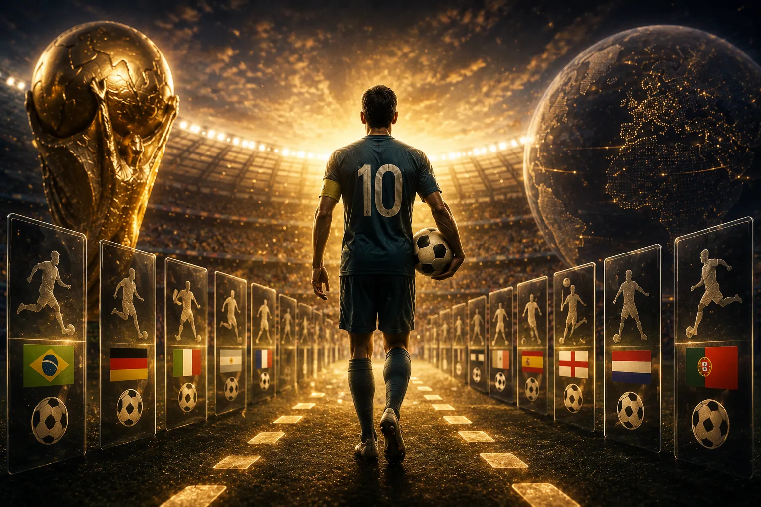 أكثر اللاعبين مشاركة في مباريات كأس العالم.. رونالدو يتصدر قائمة من لم يتوجوا باللقب