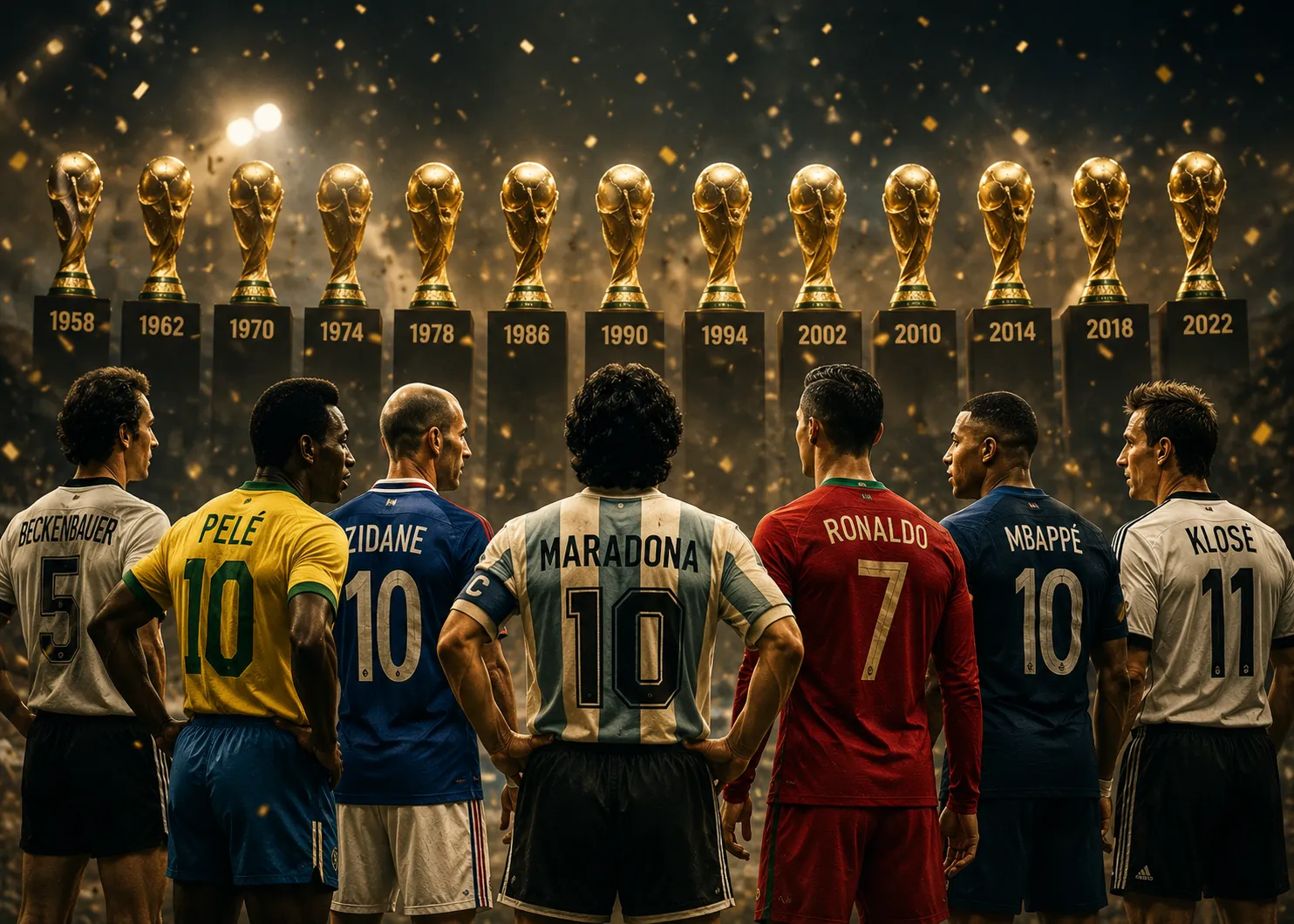 قادة المنتخبات الفائزة بكأس العالم.. جميع من رفعوا الكأس حتى مونديال 2026